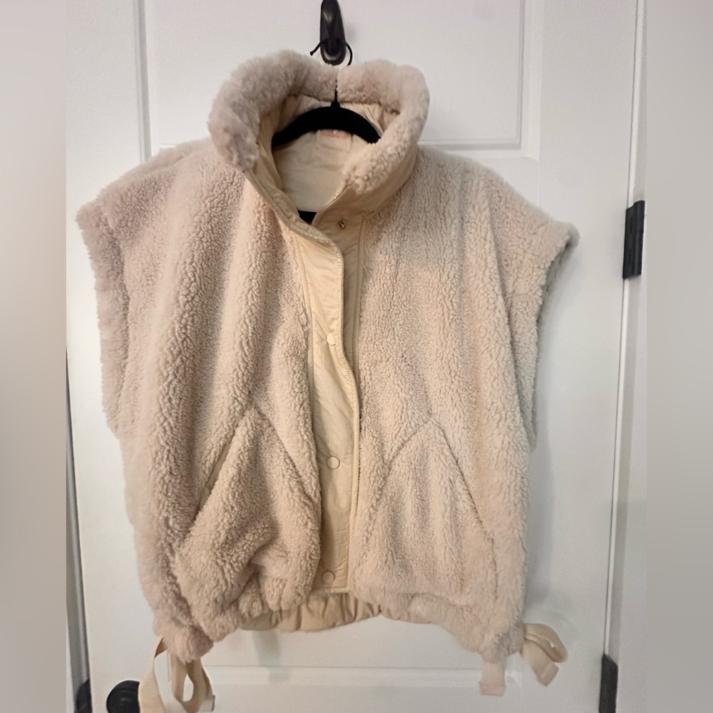 Free People Fleece Vest